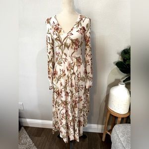 H&M Floral Maxi Dress